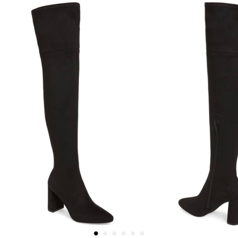 Brand new Jeffrey Campbell thigh high boots